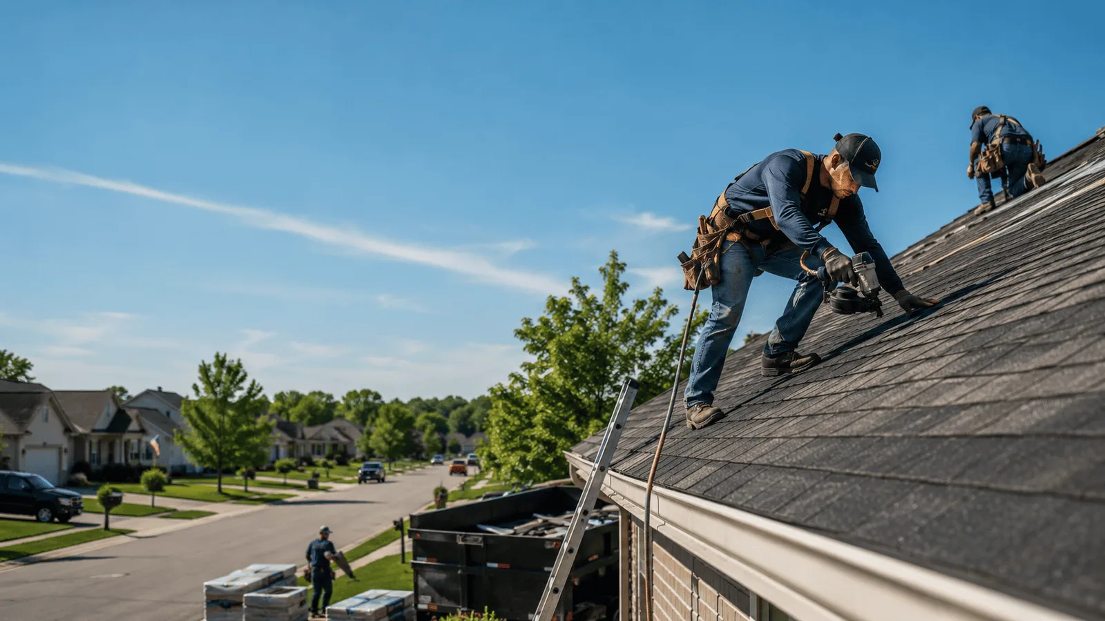 Roof Inspection in Brandon, IA